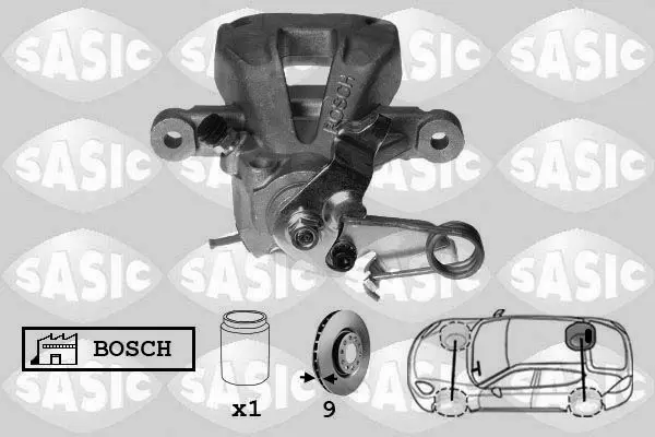 Handler.Part Brake caliper SASIC 6500037 1