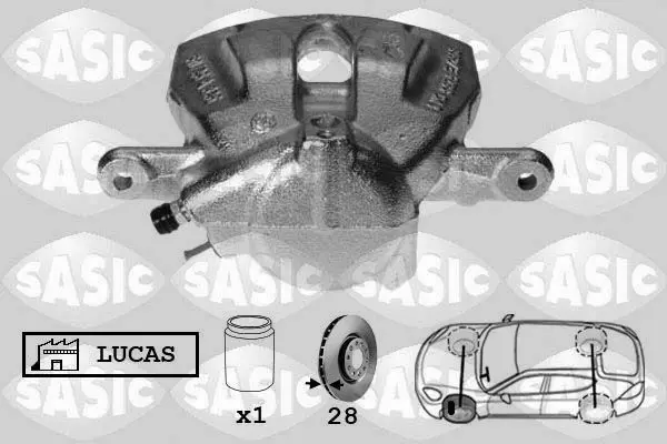 Handler.Part Brake caliper SASIC 6500042 1