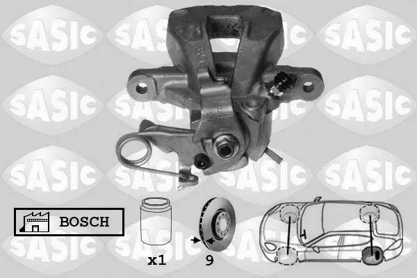 Handler.Part Brake caliper SASIC 6500056 1