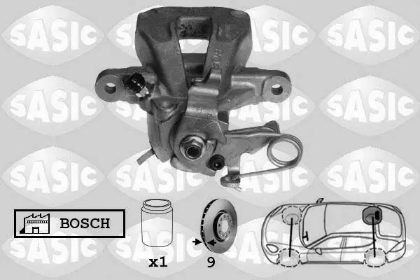 Handler.Part Brake caliper SASIC 6500057 1