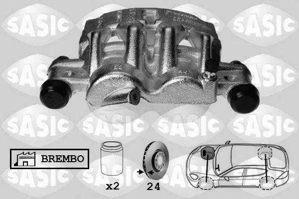 Handler.Part Brake caliper SASIC 6500065 1