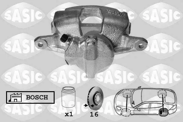 Handler.Part Brake caliper SASIC 6500066 1