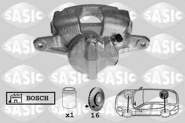 Handler.Part Brake caliper SASIC 6500067 1