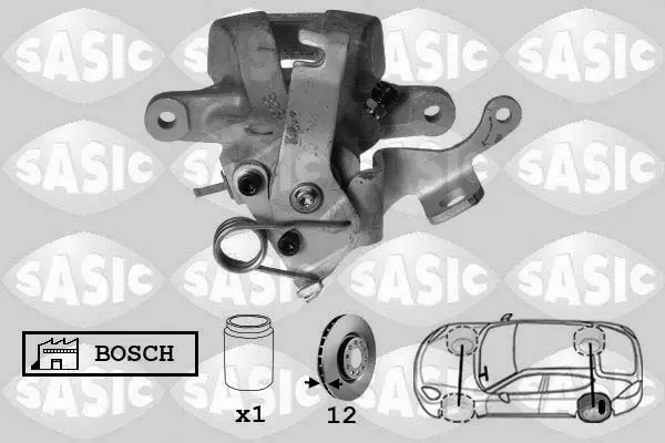 Handler.Part Brake caliper SASIC 6500068 1