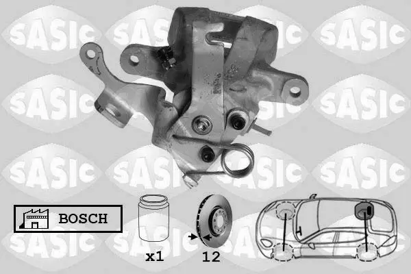 Handler.Part Brake caliper SASIC 6500069 1