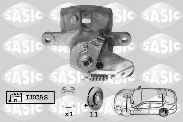 Handler.Part Brake caliper SASIC 6504006 1