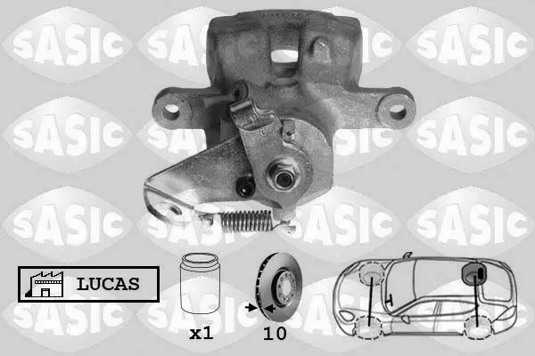 Handler.Part Brake caliper SASIC 6504007 1