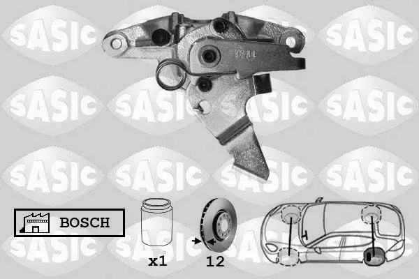 Handler.Part Brake caliper SASIC 6504008 1