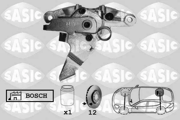 Handler.Part Brake caliper SASIC 6504009 1