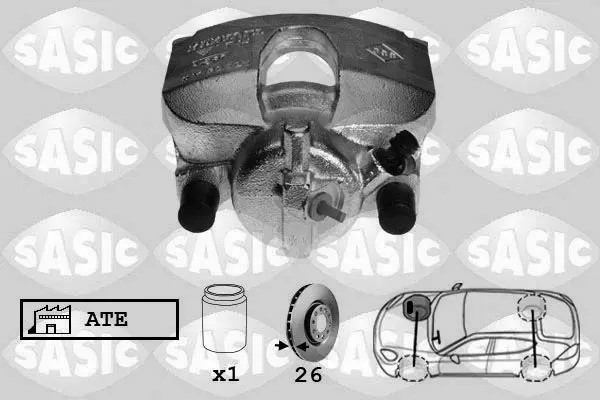 Handler.Part Brake caliper SASIC 6504017 1