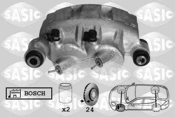 Handler.Part Brake caliper SASIC 6504026 1