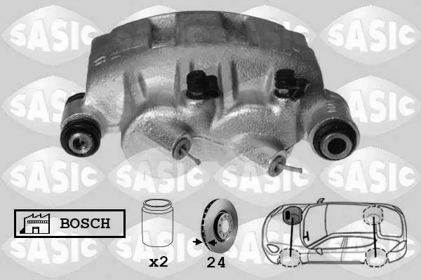 Handler.Part Brake caliper SASIC 6504027 1