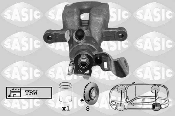 Handler.Part Brake caliper SASIC 6504036 1