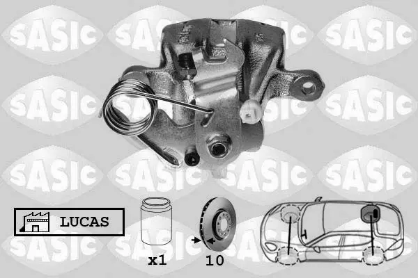 Handler.Part Brake caliper SASIC 6506013 1