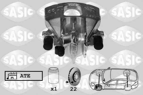 Handler.Part Brake caliper SASIC 6506030 1