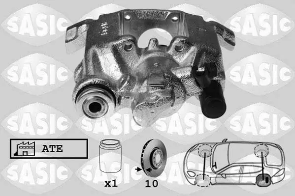 Handler.Part Brake caliper SASIC 6506044 1