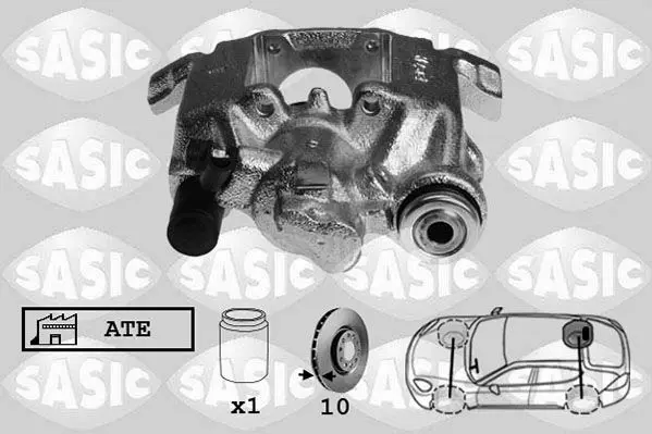 Handler.Part Brake caliper SASIC 6506045 1