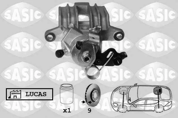 Handler.Part Brake caliper SASIC 6506073 1