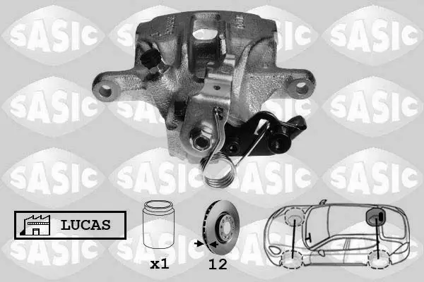 Handler.Part Brake caliper SASIC 6506075 1