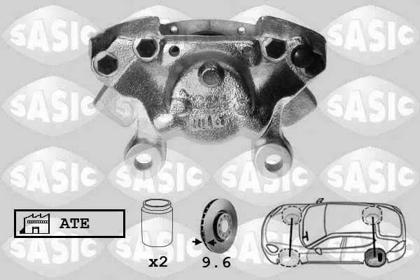 Handler.Part Brake caliper SASIC 6506080 1