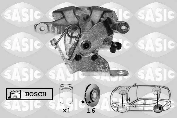 Handler.Part Brake caliper SASIC 6506098 1