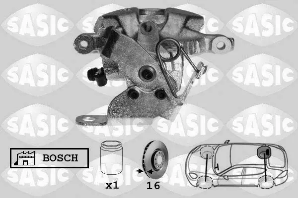 Handler.Part Brake caliper SASIC 6506099 1