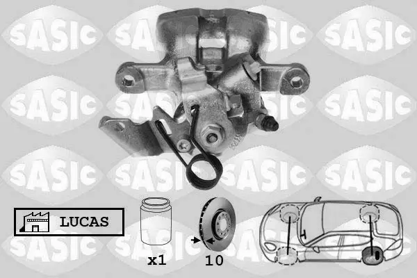 Handler.Part Brake caliper SASIC 6506100 1