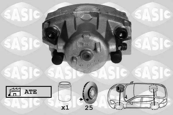 Handler.Part Brake caliper SASIC 6506103 1