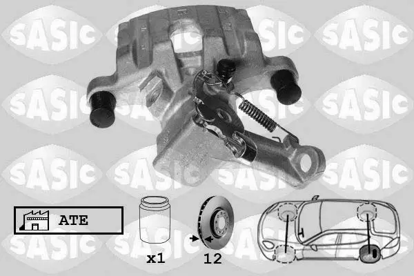 Handler.Part Brake caliper SASIC 6506104 1