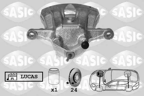 Handler.Part Brake caliper SASIC 6506111 1