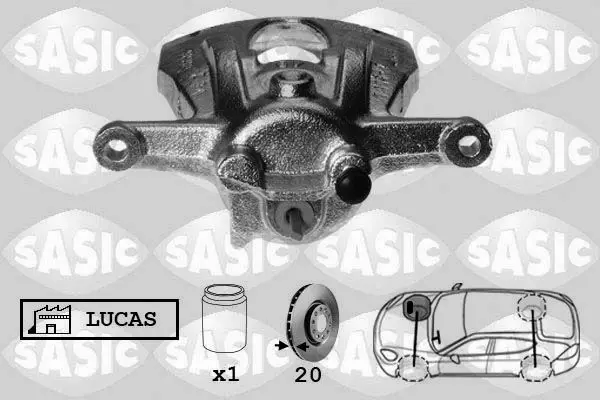 Handler.Part Brake caliper SASIC 6506115 1