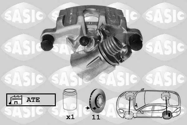 Handler.Part Brake caliper SASIC 6506128 1