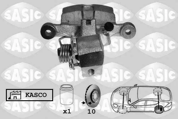 Handler.Part Brake caliper SASIC 6506170 1