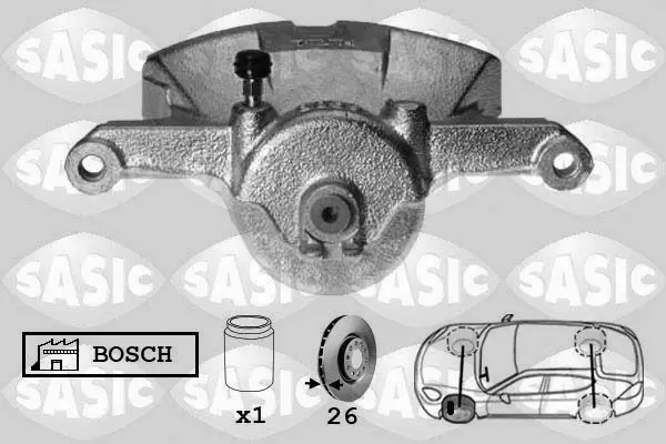 Handler.Part Brake caliper SASIC 6506180 1