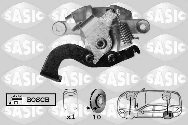 Handler.Part Brake caliper SASIC 6506182 1