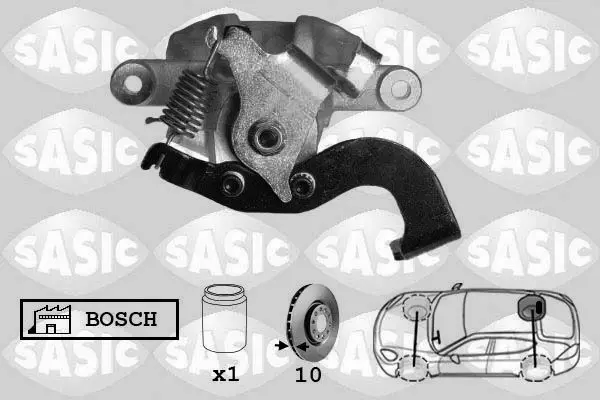 Handler.Part Brake caliper SASIC 6506183 1