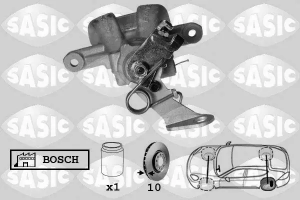 Handler.Part Brake caliper SASIC 6506190 1