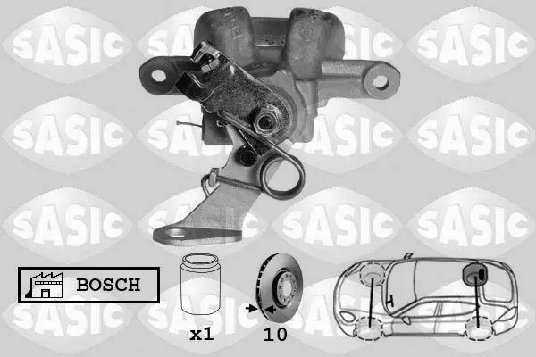 Handler.Part Brake caliper SASIC 6506191 1