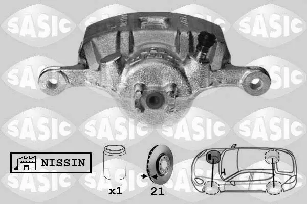 Handler.Part Brake caliper SASIC 6506199 1