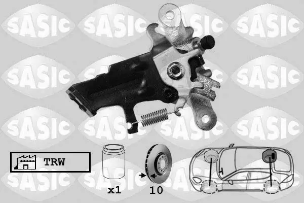 Handler.Part Brake caliper SASIC 6506209 1