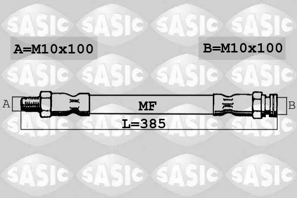 Handler.Part Brake hose SASIC 6600026 1