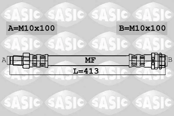 Handler.Part Brake hose SASIC 6606007 1