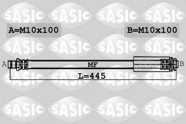 Handler.Part Brake hose SASIC 6606031 1