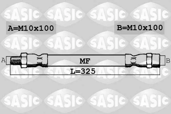 Handler.Part Brake hose SASIC 6606037 1