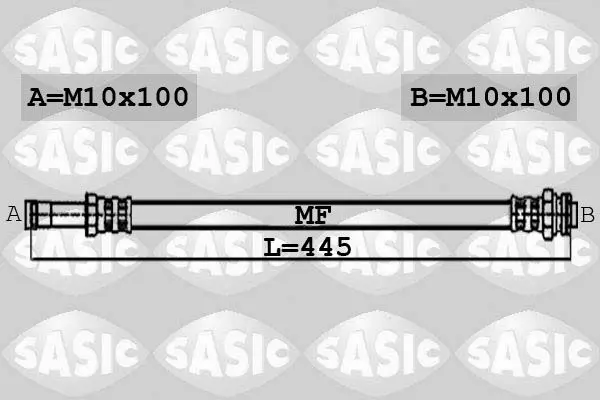 Handler.Part Brake hose SASIC 6606067 1