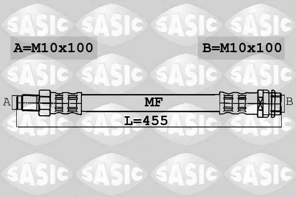 Handler.Part Brake hose SASIC 6606077 1