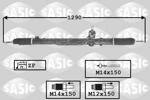 Handler.Part Steering gear SASIC 7006009 1