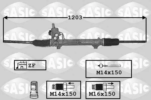 Handler.Part Steering gear SASIC 7006020 1