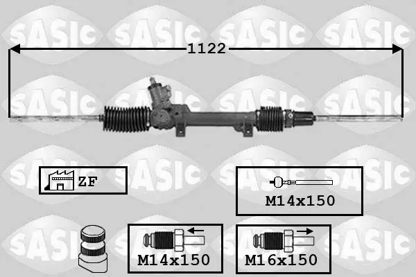 Handler.Part Steering gear SASIC 7006082 1