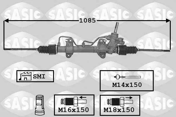 Handler.Part Steering gear SASIC 7006119 1